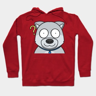 Confused RangerWolf Hoodie